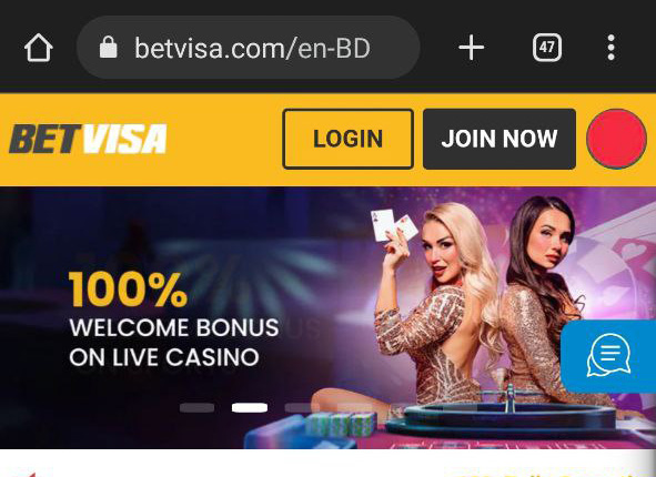 betvisa bd com betvisa casino app for android and ios for android step 1